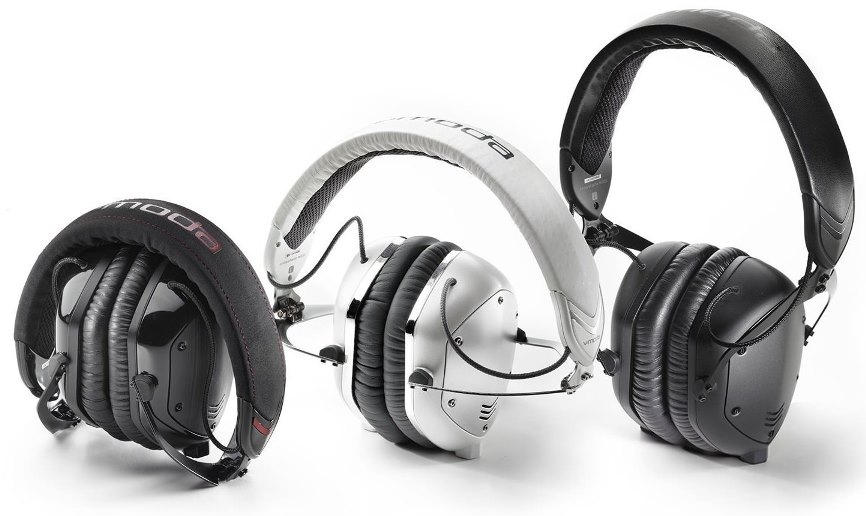 V-Moda XS — беспроводная городская модель с умными функциями