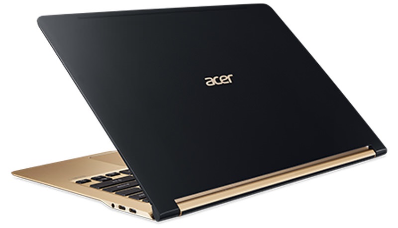 Acer Swift 7 — тонкий, легкий, красивый, хоть и быстро выдыхается