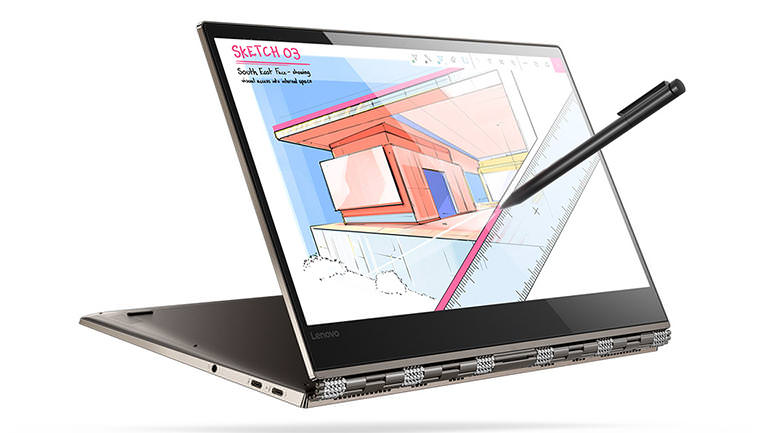 Lenovo Yoga 920 — ноутбук-трансформер, доведенный до совершенства