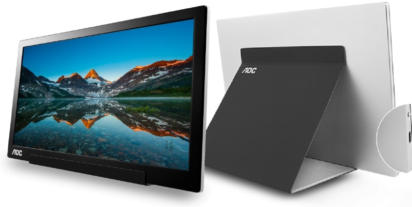 AOC I1601FWUX: Лучший бюджетный портативный монитор