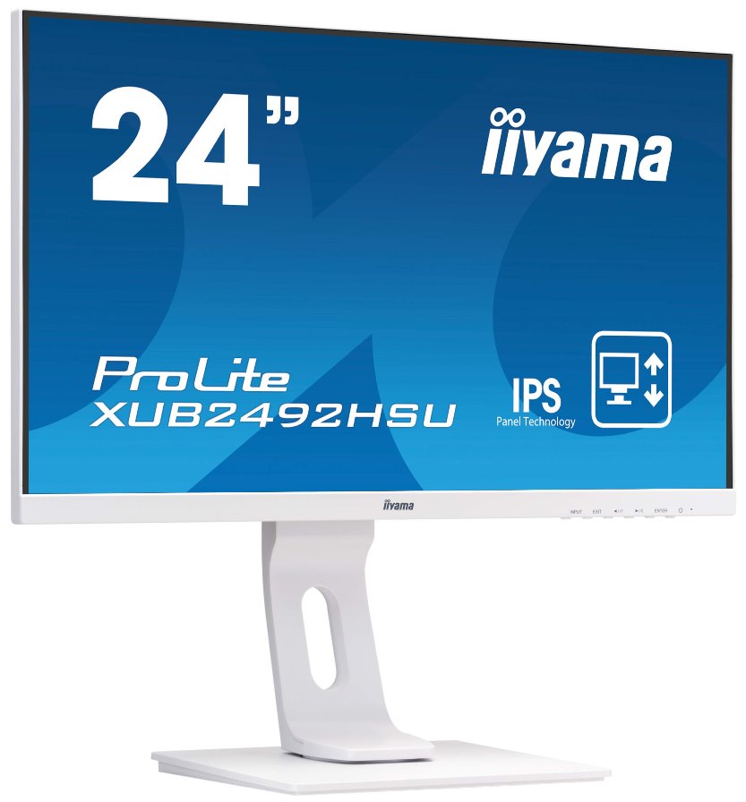 Iiyama XUB2492HSU-B1: Лучший регулируемый недорогой монитор