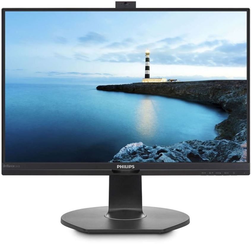 Philips 241B7QPJKEB: Лучший недорогой монитор с веб камерой