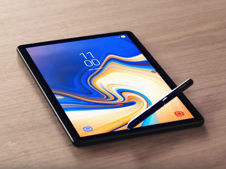 Дизайн Samsung Galaxy Tab S4