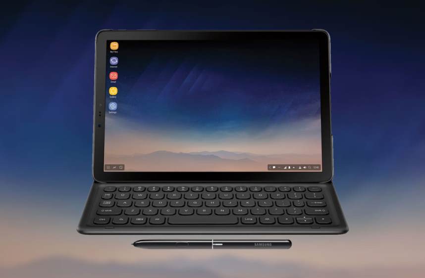 Интерфейс DeX для Galaxy Tab S4