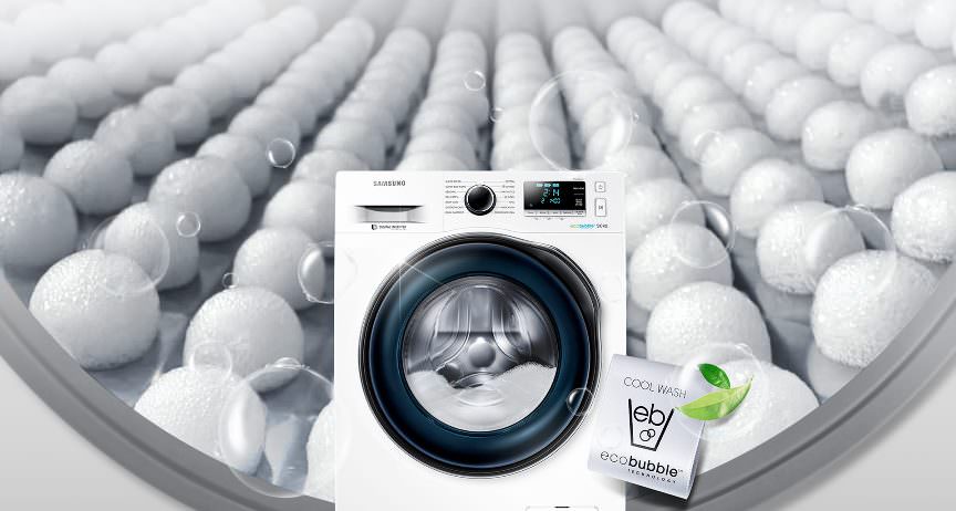 Samsung WW90J6410CW удобство эксплуатации