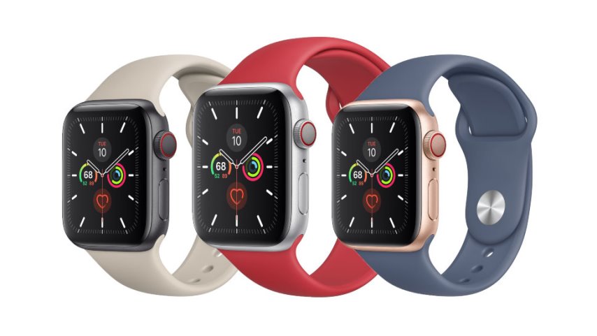 Apple Watch Series 5 GPS + Cellular: Лучшие умные часы для любителей бега