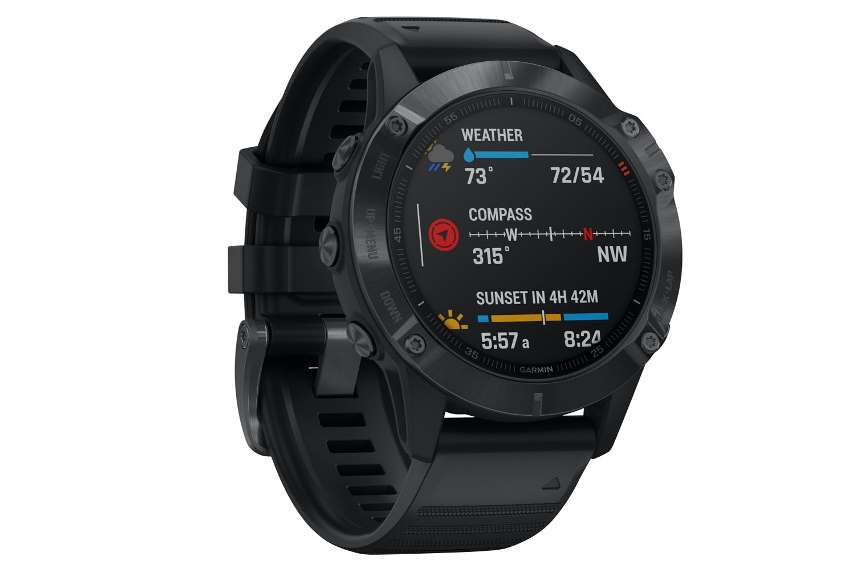 Garmin Fenix 6 Pro: Лучшие часы для бега, когда деньги не имеют значения