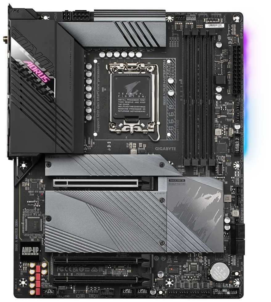 GIGABYTE B660 Aorus Master DDR4 (rev. 1.0)