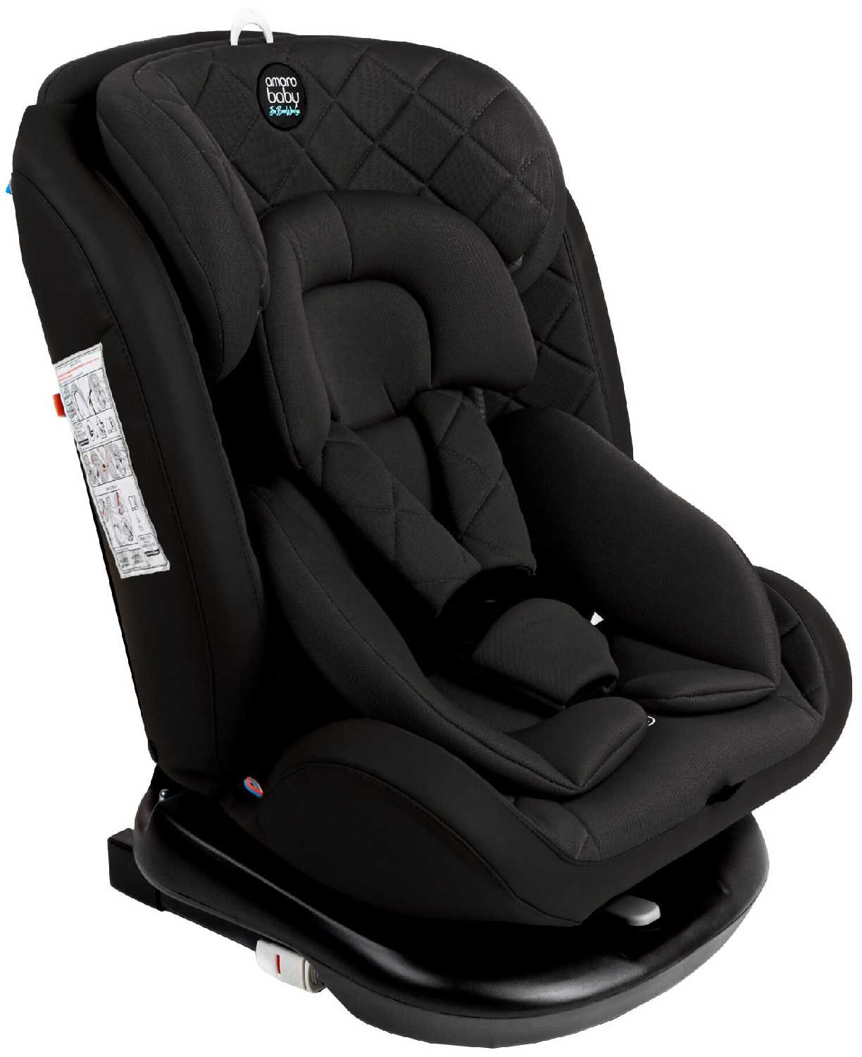 Amarobaby Brilliant ISOFIX класс D, группа 0+/1/2/3