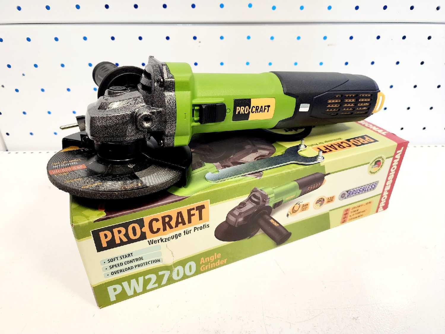 ProCraft Бесщеточная (PW2700)