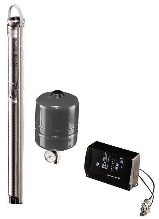 Grundfos SQE 3-105 (2540 Вт)