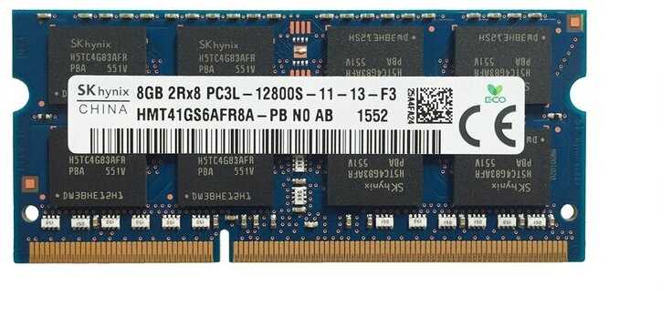 Hynix HMT41GS6AFR8A-PB So-Dimm PC3L-12800