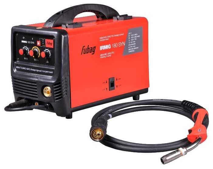 Fubag IRMIG 180 SYN TIG, MIG/MAG, MMA