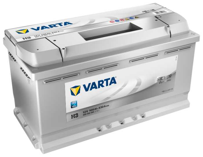 VARTA Silver Dynamic H3 (600 402 083)