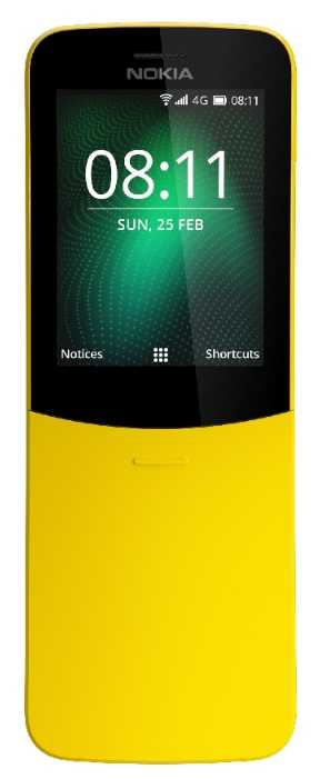 Nokia 8110 4G