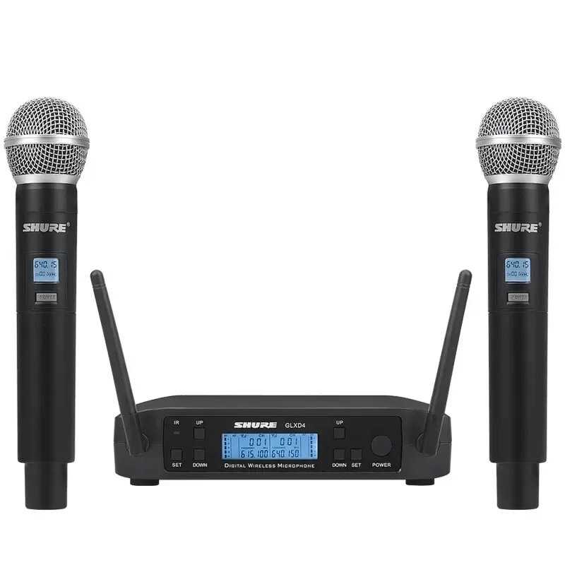 Shure GLXD4 (с 2 передатчиками)