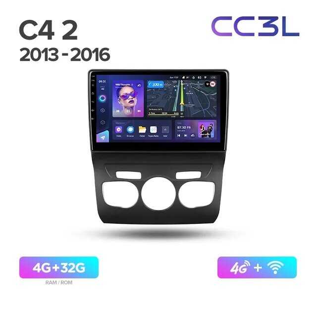 Teyes Citroen C4 2 (CC3L 4/64)