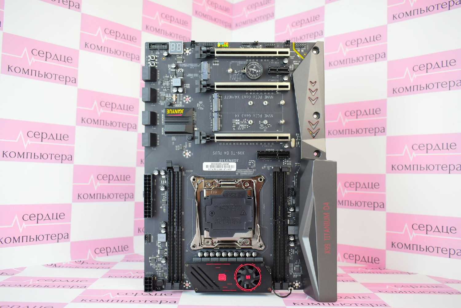 JGINYUE X99  LGA 2011 Titanium D4 Plus