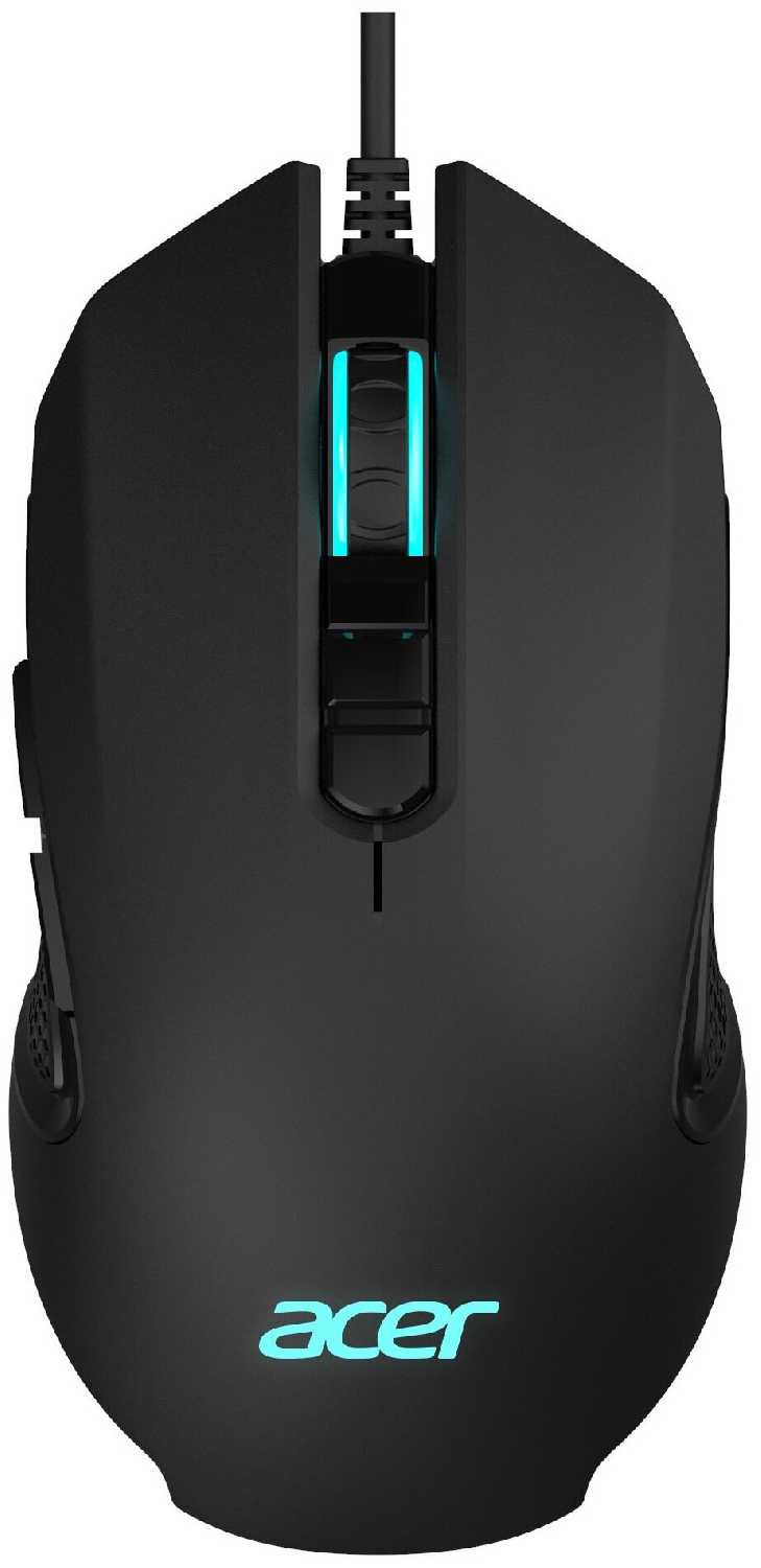 Acer OMW160 черный (ZL. MCEEE.00Q)