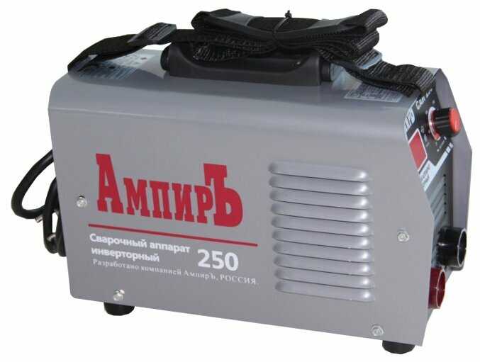 АмпирЪ САИ 250 MMA