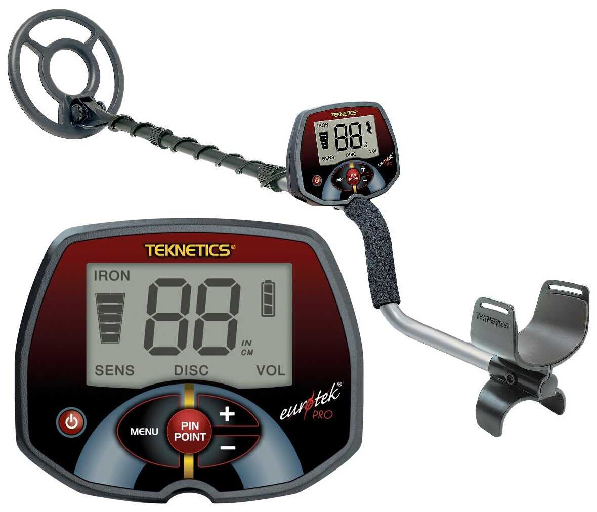 Teknetics Eurotek Pro (8")