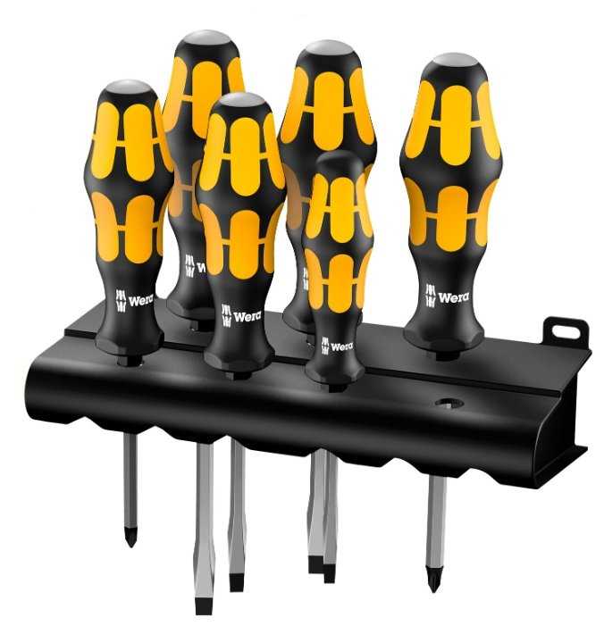 Wera 018282, 6 предм.