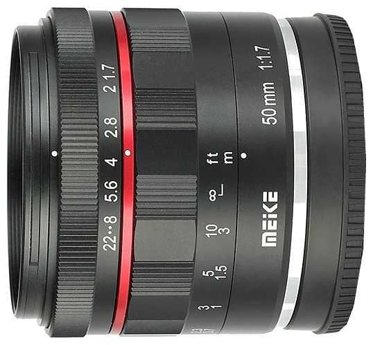 Meike 50mm f/1.7 Sony E