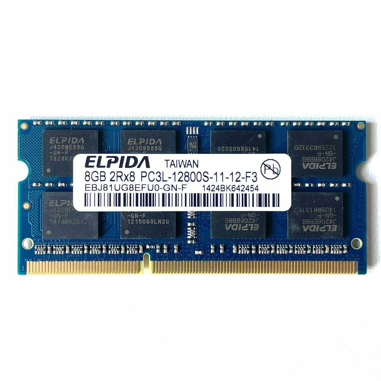 Elpida ELPIDA DDR3L 8GB (PC3-12800S)