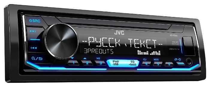 JVC KD-X355