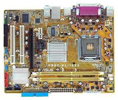 ASUS P5GC-MX/1333