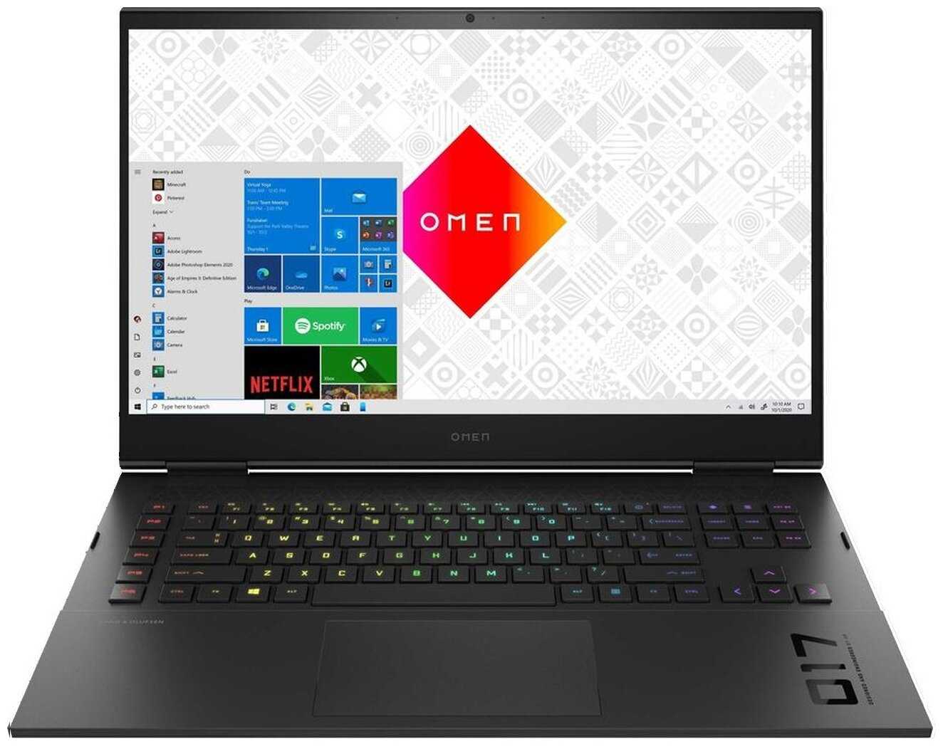 HP OMEN 17-ck