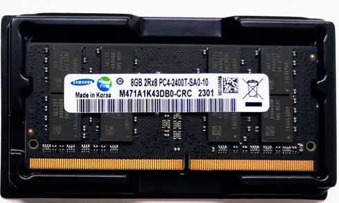 Samsung Basic DDR4 SODIMM (M471A1K43DB0-CRC)