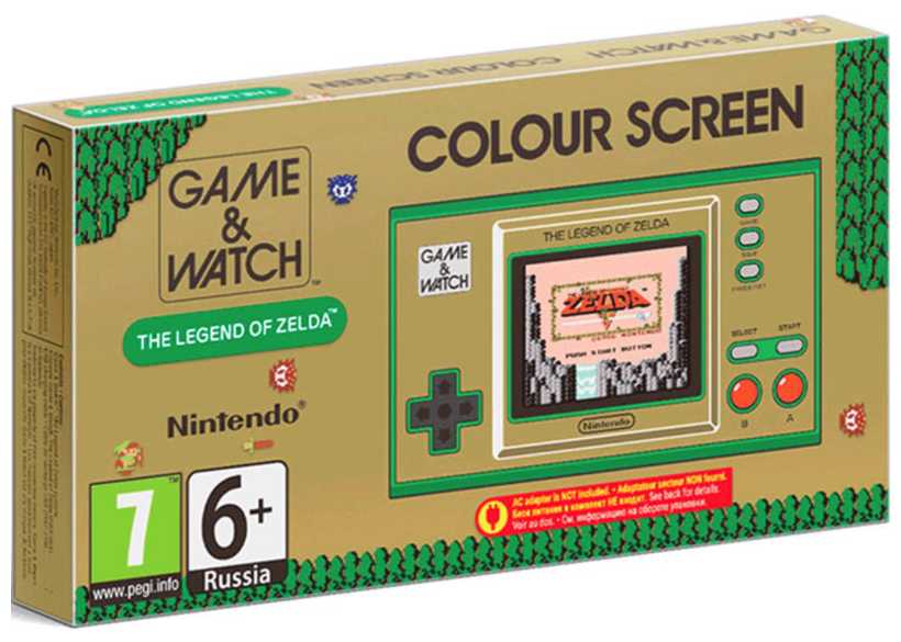 Nintendo Игровая консоль Game & Watch The Legend of Zelda