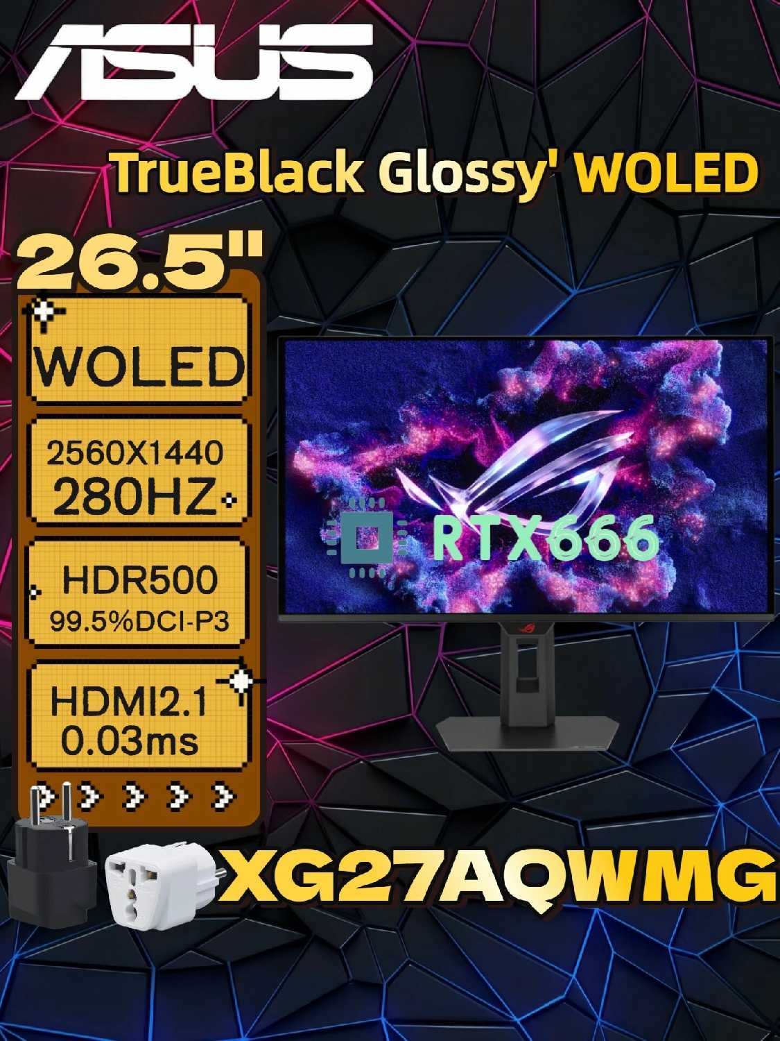 ASUS ROG Strix OLED XG27AQWMG