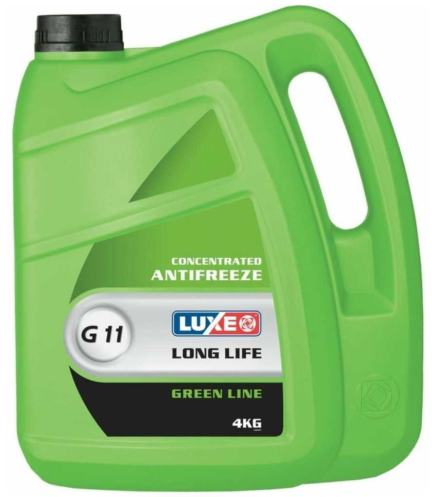 LUXE Антифриз-40 LONG LIFE G11 концентрат (1кг)