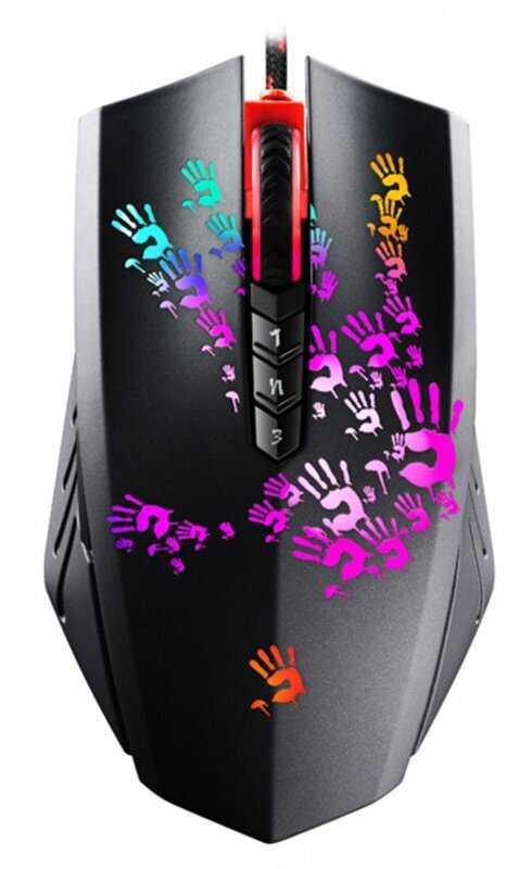 A4Tech Мышь  Bloody A60 (8but)