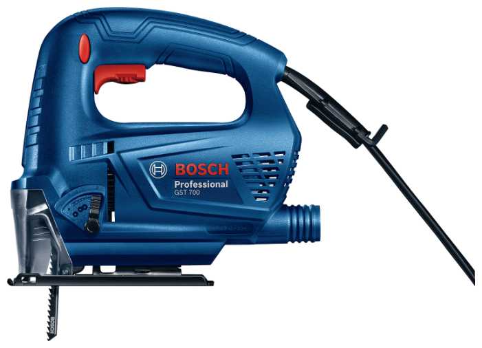 BOSCH GST 700 500 Вт