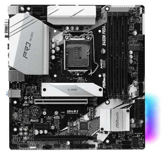 ASRock B460M PRO4