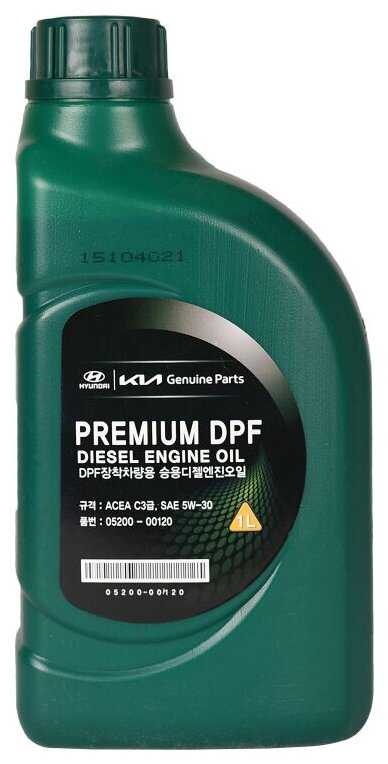 Hyundai Kia Premium DPF Diesel 5W30 1л