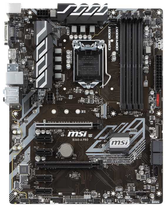 MSI B360-A PRO