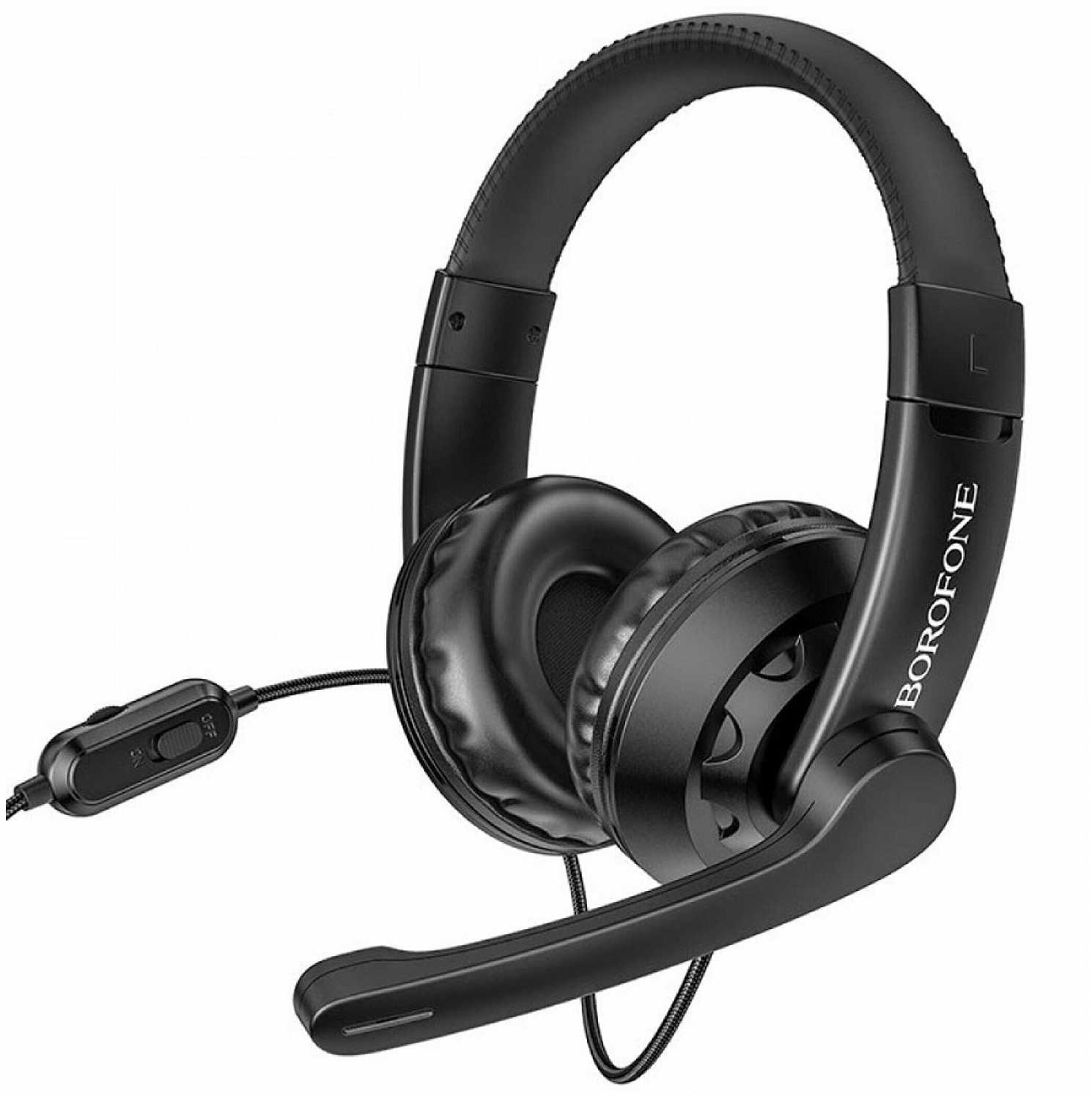 Borofone BO102 Gaming, игровая, 1.2м, черный