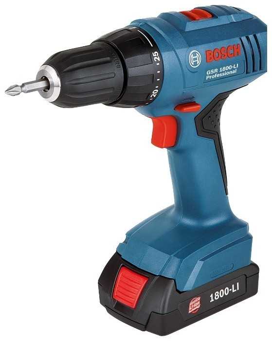 BOSCH GSR 1800-Li 601.9A8.305