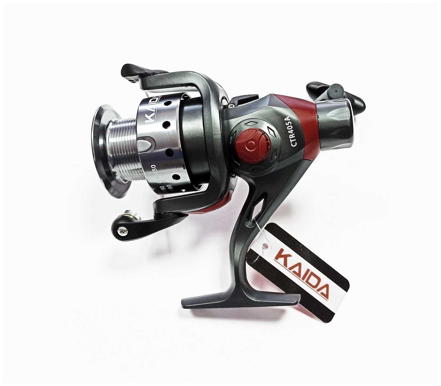 Kaida CTR-405A-5BB с металлической шпулей