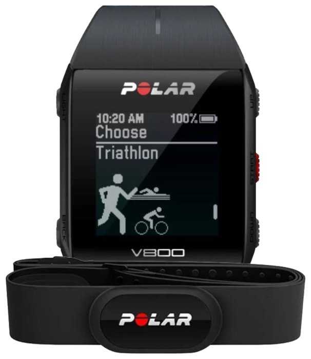 Polar V800 с датчиком H10
