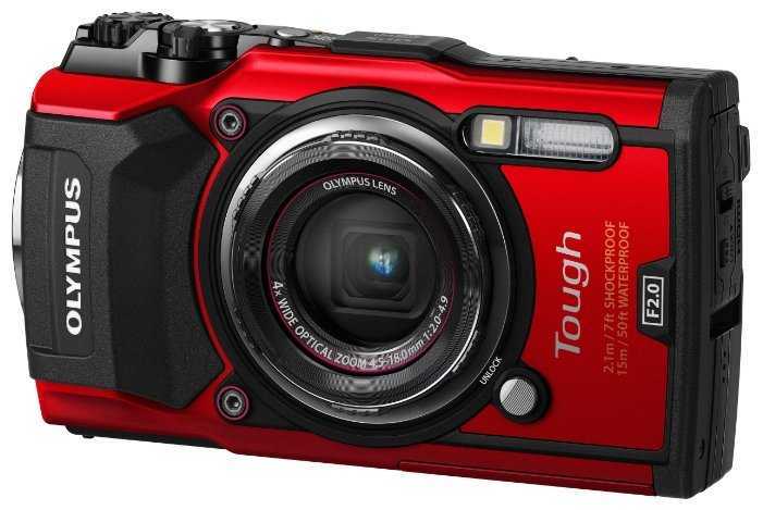 Olympus Tough TG-5