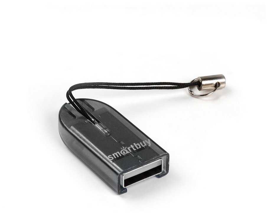 SmartBuy SBR-710-K USB для Micro SD, черный
