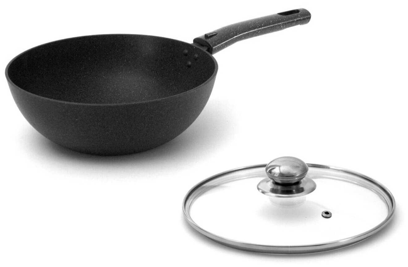 Алита Вок со съемной ручкой и крышкой, 26 см