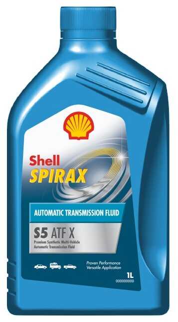 SHELL Spirax S5 ATF X