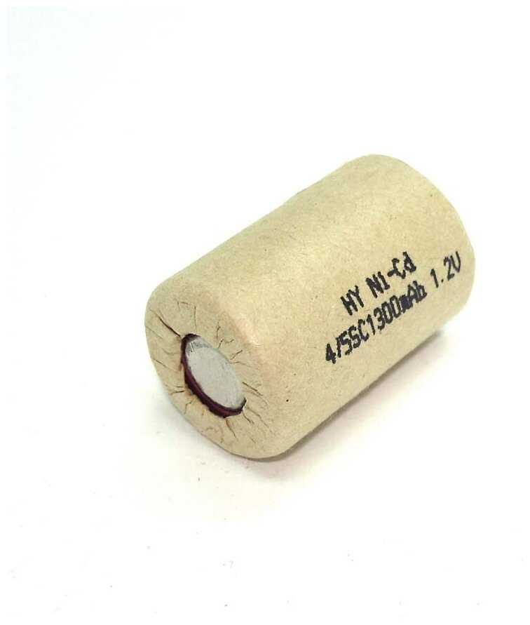 Oem Аккумулятор Ni-Cd 4/5SC 1.2V 1300mAh