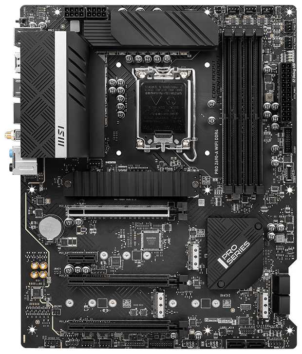 MSI PRO Z690-A WIFI DDR4